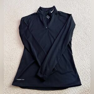 Nike Thera-Fit Quarter Zip - Black - M
